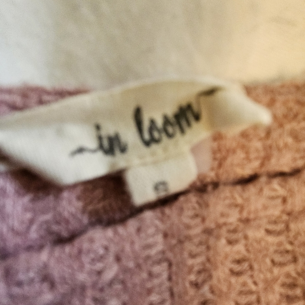 In loom Pink Ruffle Top - Picture 11 of 14